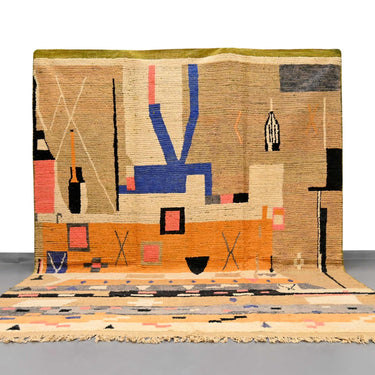 Vintage Berber Rug, Moroccan Custom made - Ettilux Home